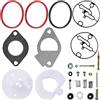 ZAMDOE 796184 Kit di ricostruzione per la revisione del carburatore per Briggs & Stratton 698787 699900 699521 698777 699813 692138 per Craftsman da 11HP a 19HP 210807 212702 212802 Carburatore