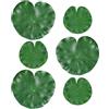 LXONTSG Foglie di Loto Artificiali,6 PCS Foglie di Loto Artificiali Galleggianti,Ninfee Galleggianti,Foglie di Loto Artificiale,Foglie Galleggianti per casa,giardino,laghetti,piscine,acquari,acquari (6PCS)