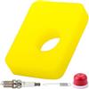 ZAMDOE 799579 Filtro Aria 595660 Kit di Copertura del Filtro dell'Aria per Briggs & Stratton 590581 08P502 08P602 09P602 450E 500E 550E 550Ex Motori Serie Tosaerba, sostituire 796579 30-183 4248 5434