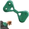 Aqsacokiya Clip da tello/rompicapo, clip per fissaggio Rete ombreggiatura Fermarete Frangisole, per serra da giardino, Polyvalente, Resistente all'inverno - 50 pezzi (Verde)