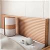 TWSOUL Pannelli da parete imbottiti, 2 m di spessore, anticollisione autoadesivi, cuscino murale 3D, imbottitura murale autoadesiva da 1,2 cm, decorazione per letto, isolamento per camera da letto, soggiorno