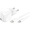 Belkin BOOST Charge USB-C/Light. 30WLad.PD,ws+Kab.WCA008kq1MWH-B5