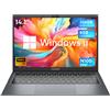 CHUWI Laptop CHUWI GemiBook XPro - Processore Intel N100 Display 14.1" Windows 11 8GB+256GB Batteria - Grigio