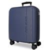 JOUMMA BAGS Pepe Jeans Montana Trolley Abs 55 cm 4 Ruote Marino