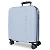 JOUMMA BAGS Pepe Jeans Montana Trolley Abs 55 cm 4 Ruote Azzurro Chiaro