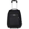 INVICTA Trolley Scuola Zaino Invicta Bump GRS Jet Black 38 Litri