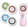 LgCiXli Testine di ricambio compatibili con Clarisonic Mia, Mia 2, Pro & Plus, pulizia profonda professionale e cura dei pori, setole ultra morbide per detergente viso, set da 4 pezzi