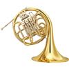 YAMAHA YHR-567 FULL DOPPIO CLACSON FRANCESE F/Bb CAMPANA FISSA NUOVA