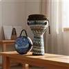 Djembe Africano Corpo in ABS Djembe da 12 Pollici Leggero per Principianti