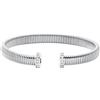 Michael Kors Premium Donna Bracciale in ottone color argento, MKJ8624040