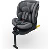 KinderKraft - Kinderkraft Seggiolino auto I-360 2 PLUS 40-150cm Grey