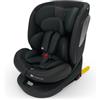 KinderKraft - Kinderkraft Seggiolino Auto I-GROW 2 PLUS Black
