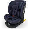 KinderKraft - Kinderkraft Seggiolino Auto I-GROW 2 PLUS Navy