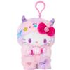 Sanrio Hello Kitty colorato pop mostro porta mascotte peluche borsa ciondolo ...