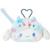 Sanrio Cinnamoroll Colorful Pop Monster Mini Pouch con moschettone a cuore 3,3"H