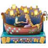 Enesco Jim Riva Disney Intrecciata Barca Con LED Lanterne a Dream Viene Vero