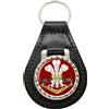 Family-crests Portachiavi In Pelle Del 4°-19° Principe Di Galles (Esercito Australiano)