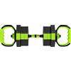 SPORTNOW Set Pesi Palestra 6 in 1 Multifunzione da 20kg Totali in Plastica e Sabbia, 125x18x18 cm, Verde | Aosom Italy