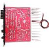 Eurowagens Audio Auto Amplificatore Subwoofer Basso 12V 150W Modulo PCB Tavola Kit