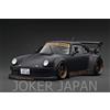 Modello di accensione Accensione modello IG3695 1/18 RWB 930 nero opaco JDM