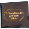 Sellerio Gioco Dell'Oca Ed Sellerio Il giro del mondo in 80 libri 2025 Tavola Tabellone