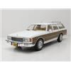 ModelCarGroup CHEVROLET CAPRICE ESTATE WAGON 1985 WHITE/DECALS 1:18 Modelcargroup Auto Stradal