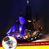 Set LED Illuminazione Solo Per LEGO Black Pearl 4184 Fluch Karibik
