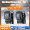 NONE Pulsante interruttore di comando alzacristallo elettrico per Mercedes-Benz Smart Fortwo 451 Cabrio 2007-2014 A 4519051700 A 4519051800