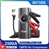YABER Buture 4 In 1150PSI Pompa Compressore D'aria Salto di Avviamento 20000mAh Power Bank 2500A Dispositivo di Avviamento 15V Digitale Gonfiatore di Pneumatici