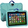 BDF Tablet PC per bambini da 7 pollici con Android 13 Quad Core 4 GB RAM 64 GB ROM Apprendimento educativo Design semplice economico preferito dai bambini