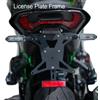 NUTPU Nuovo Per Z900 Z 900 2025 Porta targa posteriore moto in alluminio CNC coda ordinato parafango eliminatore e porta targa