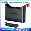 smallrig Caricabatterie SmallRig per fotocamera LP-E6P / LP-E6NH 22.5W con porta USB-C per Canon EOS R6 Mark III, R5 Mark II, R6 Mark II, C50, R5, R7
