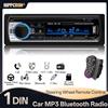 hippcron Autoradio Hippcron 1 Din con Bluetooth, Lettore MP3, Radio FM, Supporto USB TF, Controllo al Volante, Ingresso AUX