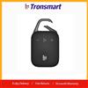 Tronsmart Altoparlante portatile Tronsmart Mirtune H1, altoparlante Bluetooth con impermeabilità IPX7, gancio, 20 ore di riproduzione, TWS, per campeggio, escursionismo
