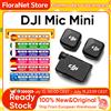 DJI Microfono Wireless DJI Mic Mini Originale con Cancellazione Attiva del Rumore, 48 Ore di Autonomia, Audio di Alta Qualità, Trasmissione Stabile