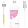 Fatima's Garden Olio di Argan con Petali di Rosa - Idratante Anti-Età Bio, 150ml
