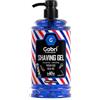 G Gabri Gabri Professional Blue Ice Transparent Shaving Gel 1000 ml - Esperienza Di Rasatura Idratante e Delicata - Fresh Active Easy, Rinfrescante