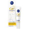 Nivea Q10 Anti Rughe + Power Elasticizzante occhio per età aussehende Haut, Idratante Occhio Crema, 15 ML