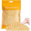 LIBAIDZ 100g Ceretta Brasiliana Perle,Cera Brasiliana Professionale,Cera Depilatoria a Caldo Professionale,per Uomo e Donna Depilazione(Giallo Chiaro)