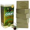 World Home Living Sapone all'olio d'oliva puro al 100% di Dalan Turkish Bagno, fatto a mano, tacchino, 10 aste