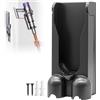 PORFOYO Stazione di ricarica docking station, supporto da parete per aspirapolvere Dyson V11 V15, ricambio per aspirapolvere, supporto da parete