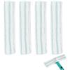 Kitnelw Ricambio per Leifheit Window Washer M Accessori Lavavetri per Leifheit Copertura di Ricambio in Microfibra per Leifheit Finestre Aspirapolvere 4 pezzi
