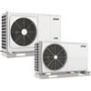 Ferroli POMPA DI CALORE FERROLI 10 KW OMNIA M 3.2 10 INVERTER GAS R-32 A+++ MONOFASE CON MODULO IDRONICO