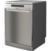 Indesit IN2FFC14BN6X, Lavastoviglie 60cm, Classe C, 14 coperti, Push&Go, 44dBA, Inox