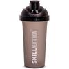 Accessori Skill Nutrition - Shaker Skill Nutrition, Nero Fumé - 700 ml