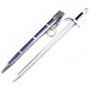 Chewmeter GOT HOD Action Figure Letter Opener Desk Decoration Backpack Pendant Keychain Gift (Longclaw)