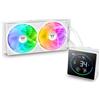 THERMALTAKE Dissipatore A Liquido Thermaltake TH240-S V3 ARGB Bianco