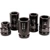 Ingersoll-Rand Ingersoll Rand SK8 C5TN 2,5 cm Drive SAE Deep Truck Service Impact socket set (5 pezzi)
