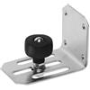 Hillman The Hillman Group 852113 regolabile Stay roller- zinco 1-pack