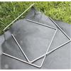 WERKA PRO Graffette Metalliche galvaniate 15 x 20cm 10 Pezzi